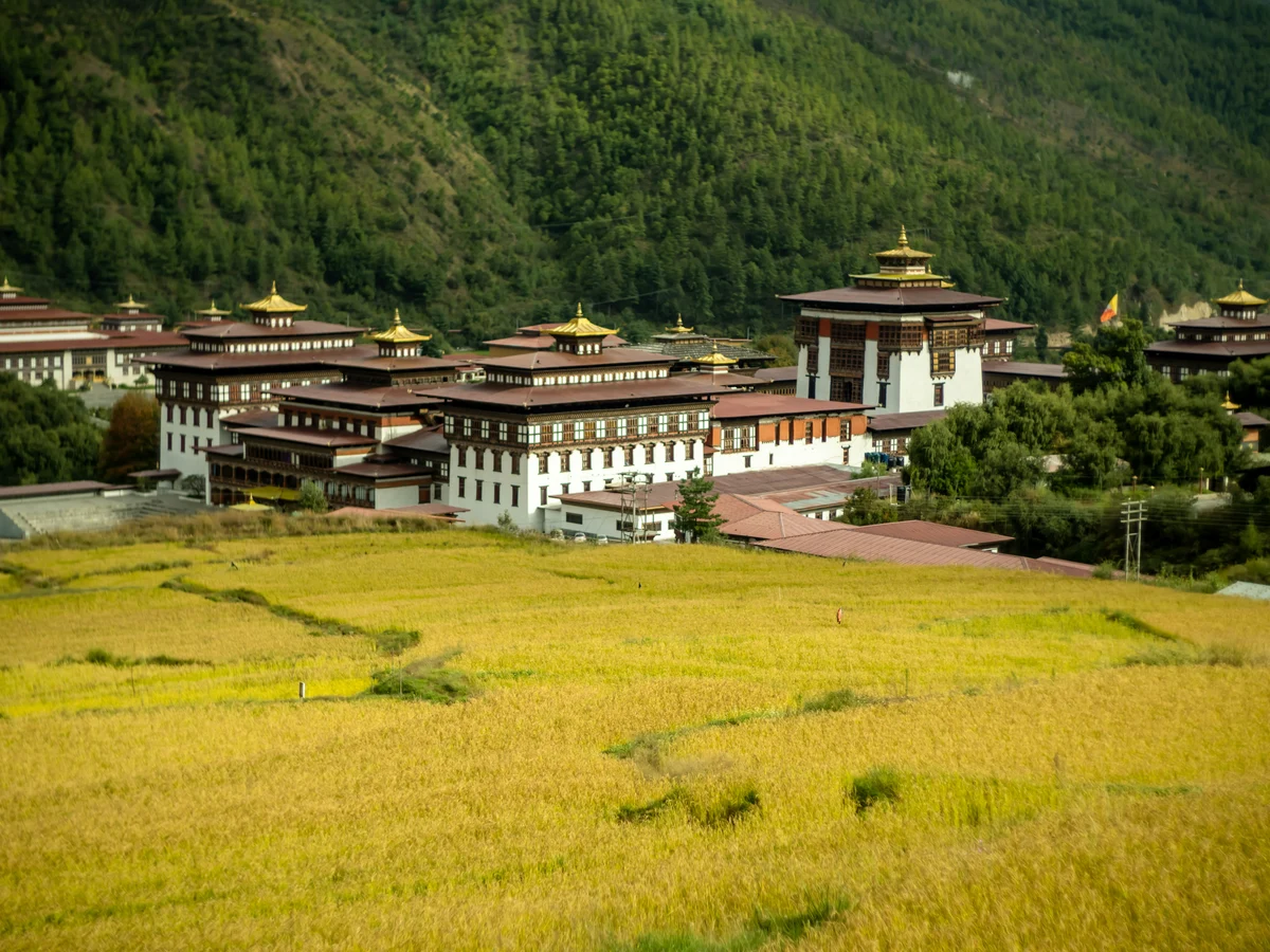 Tashichho Dzong, Thimphu, Bhutan 1