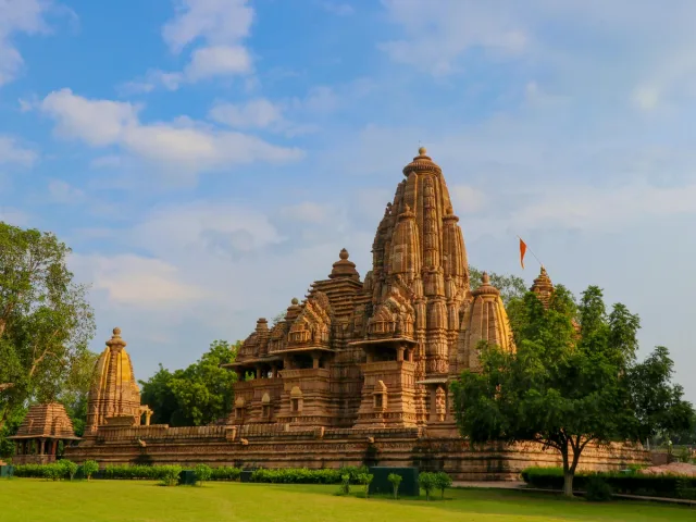 Heritage courtyard in Jaipur — OCI and family roots journeys