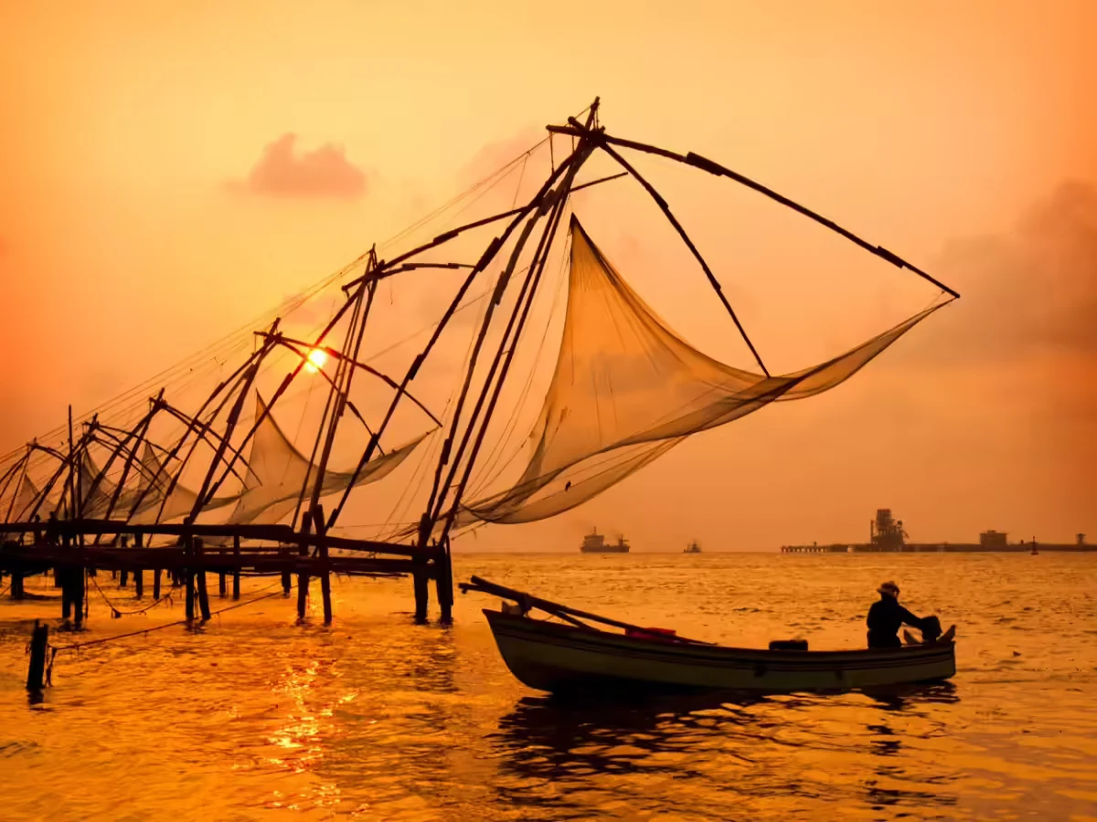 Chinese Fishing Nets in Kochi