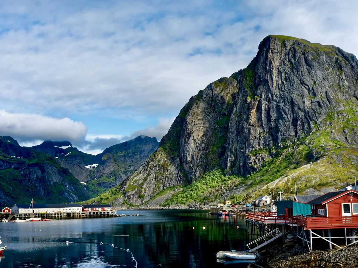 Lofoten, Reine, Norway