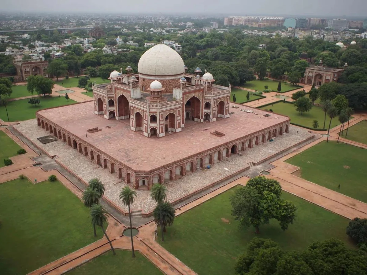 Humayun’s Tomb, Delhi,