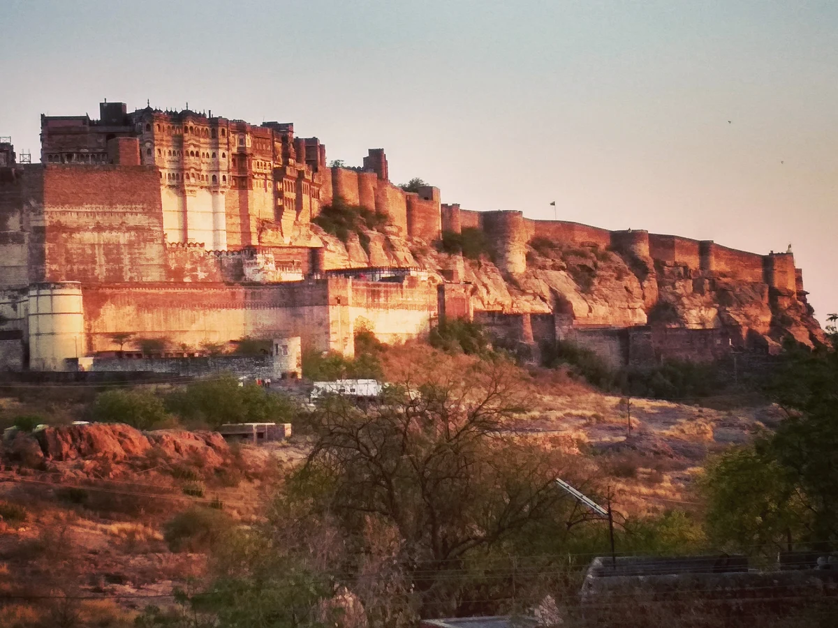 The Mehrangarh Fort, Jodhpur, Rajasthan