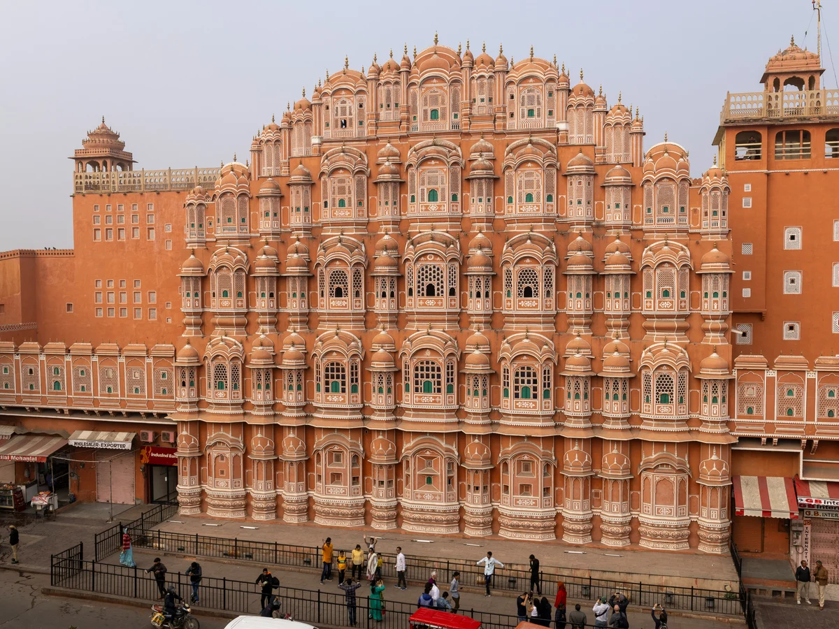Hawa Mahal, Wind Palace, Jaipur, India 2