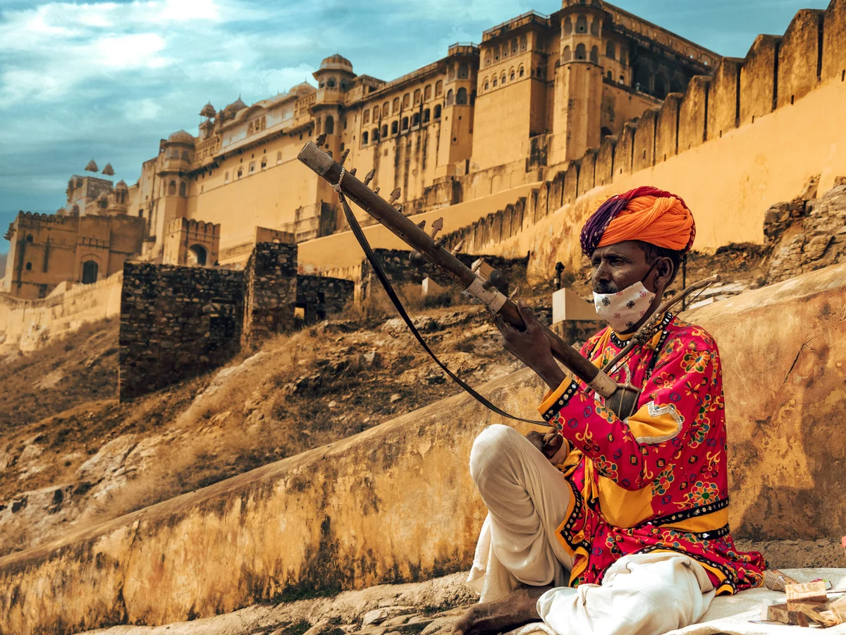 Amer Fort, Jaipur, India 1